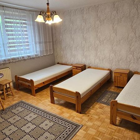 Pod Debami Villa Wadowice Buitenkant foto