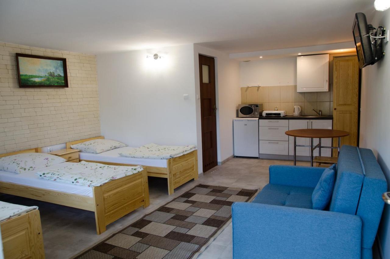 Pod Debami Villa Wadowice Buitenkant foto
