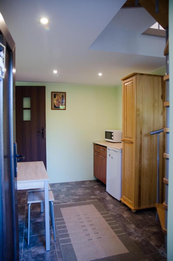 Pod Debami Villa Wadowice Buitenkant foto