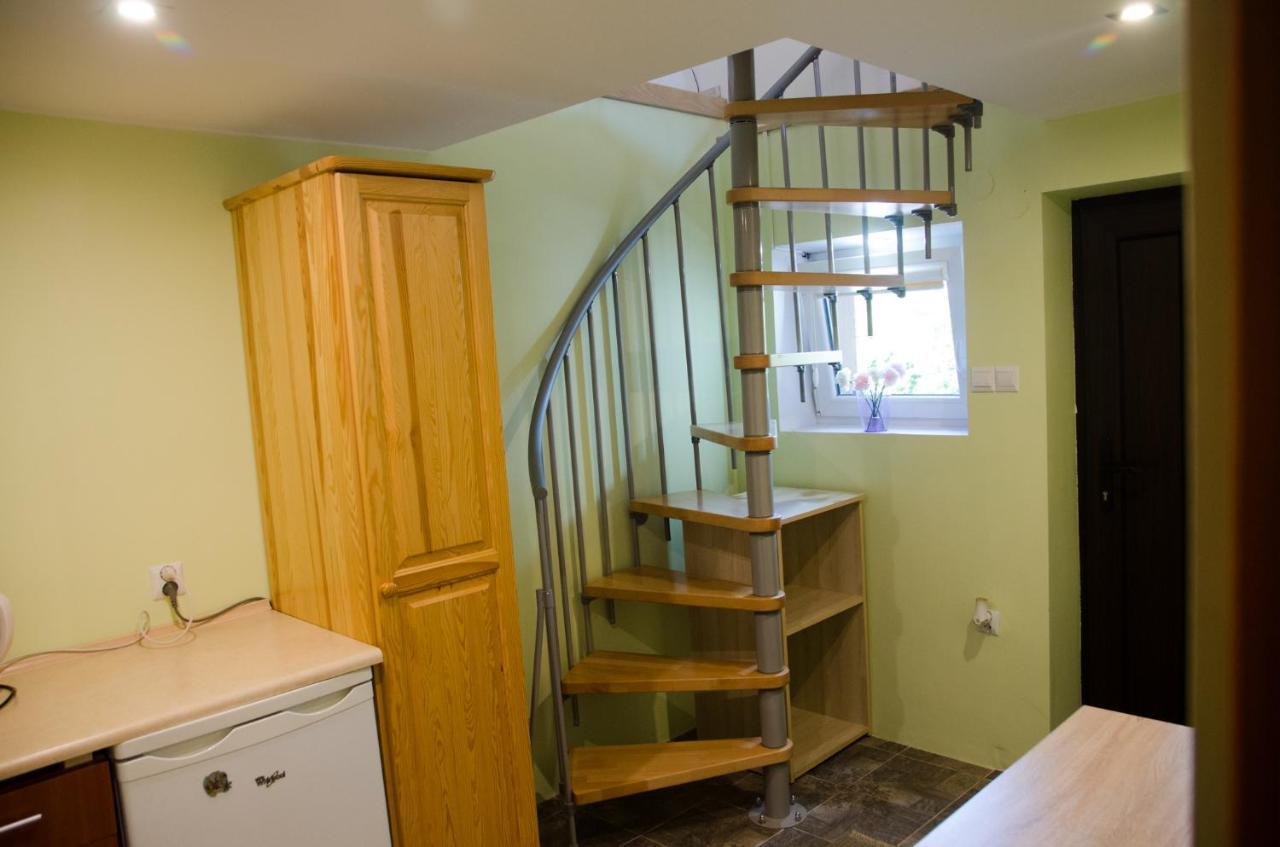 Pod Debami Villa Wadowice Buitenkant foto