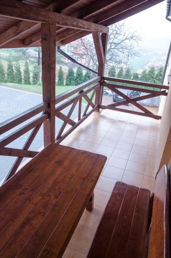 Pod Debami Villa Wadowice Buitenkant foto